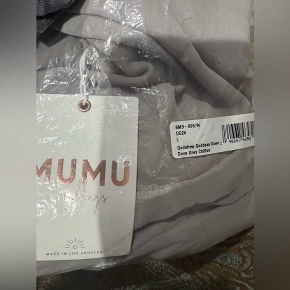 NWT- Show me your MuMu Godshaw Goddess Gown - Picture 7 of 7